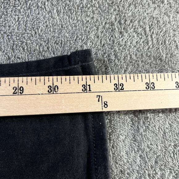 American Eagle Kick Boot Jeans Womens 12 Black Denim Stretch Mid Rise Everyday - Picture 11 of 14